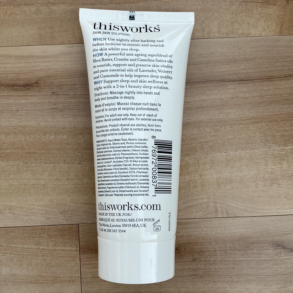 Thisworks Deep Sleep Body Lotion - Picture 2 of 3